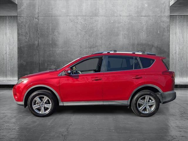 used 2015 Toyota RAV4 car, priced at $16,787