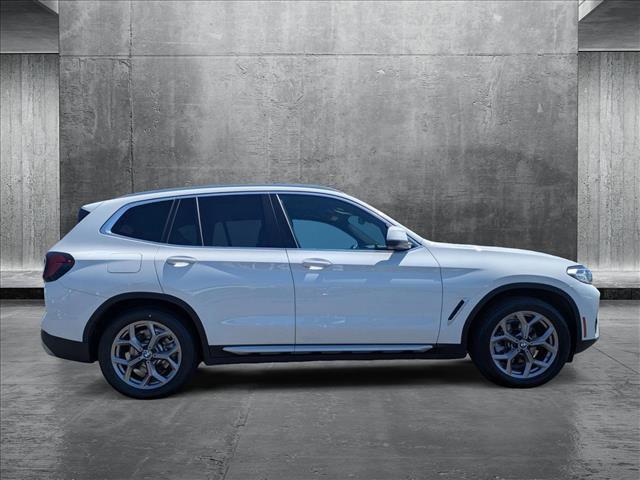 used 2022 BMW X3 car, priced at $31,987