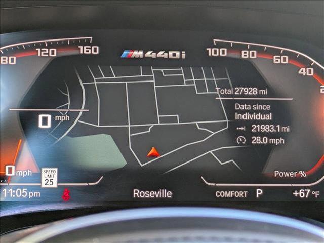 used 2022 BMW M440 car, priced at $44,995