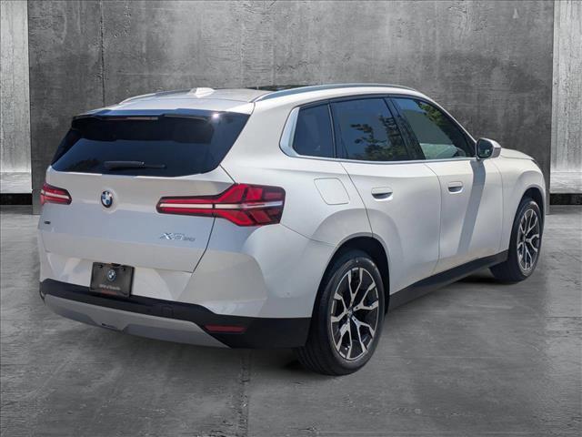 new 2025 BMW X3 car, priced at $53,175