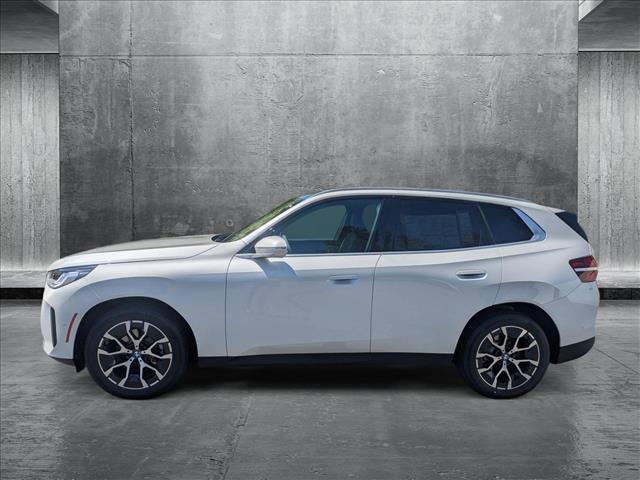 new 2025 BMW X3 car, priced at $53,175