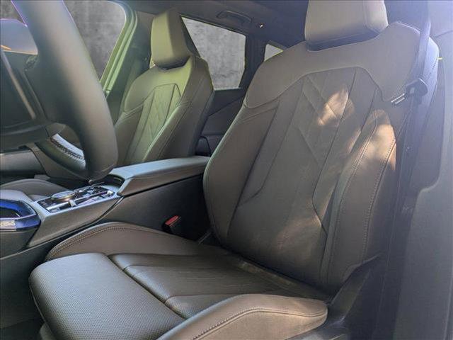 new 2025 BMW X3 car, priced at $53,175