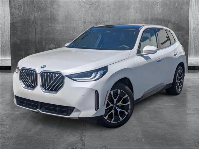 new 2025 BMW X3 car, priced at $53,175