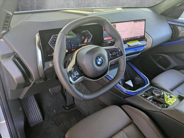 new 2025 BMW X3 car, priced at $53,175
