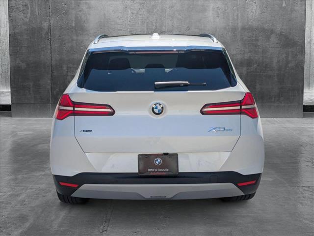 new 2025 BMW X3 car, priced at $53,175