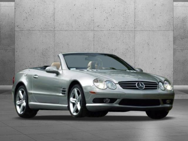 used 2005 Mercedes-Benz SL-Class car, priced at $14,999