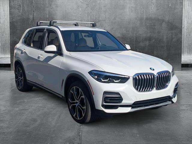 used 2022 BMW X5 car, priced at $44,987