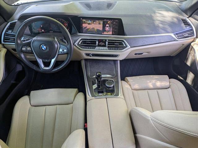 used 2022 BMW X5 car, priced at $44,987