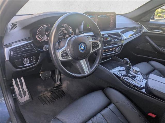 used 2023 BMW 530e car, priced at $40,487