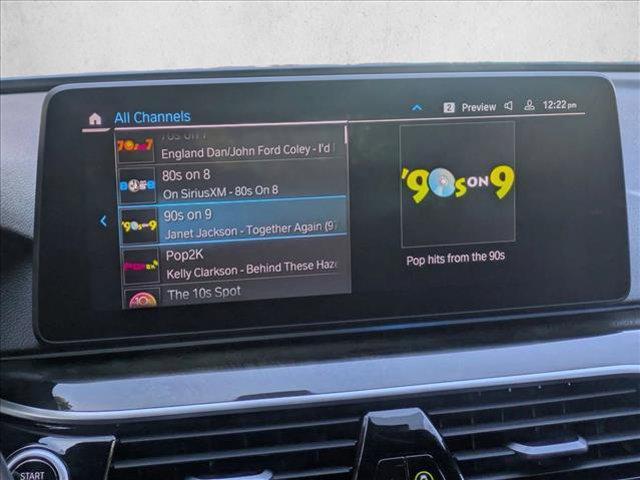 used 2023 BMW 530e car, priced at $40,487