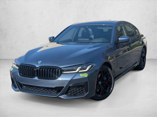 used 2023 BMW 530e car, priced at $40,487