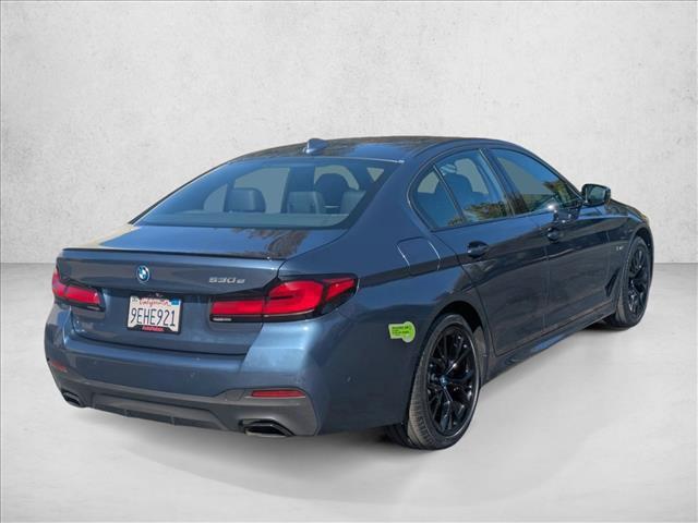 used 2023 BMW 530e car, priced at $40,487