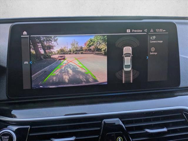 used 2023 BMW 530e car, priced at $40,487