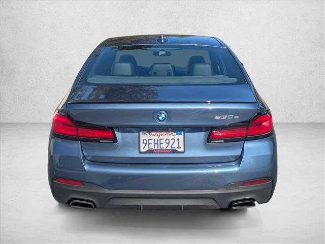 used 2023 BMW 530e car, priced at $40,487