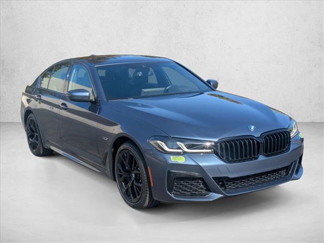 used 2023 BMW 530e car, priced at $40,487