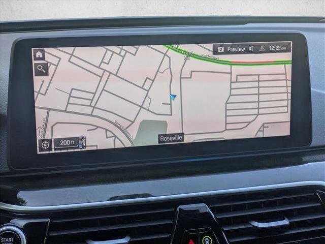 used 2023 BMW 530e car, priced at $40,487