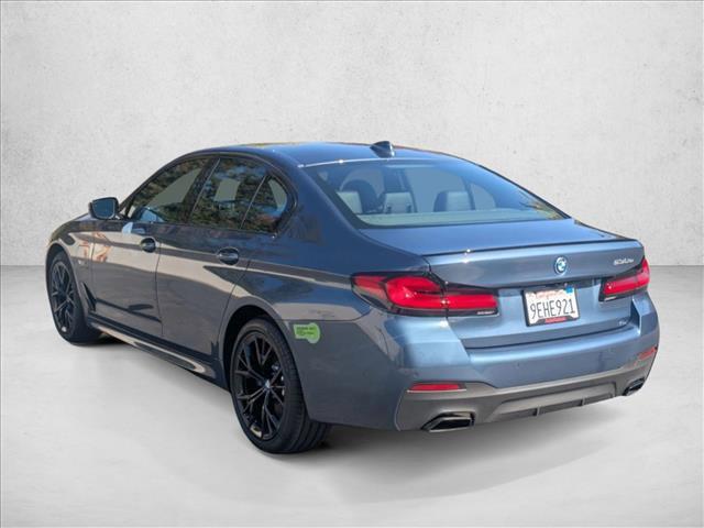 used 2023 BMW 530e car, priced at $40,487