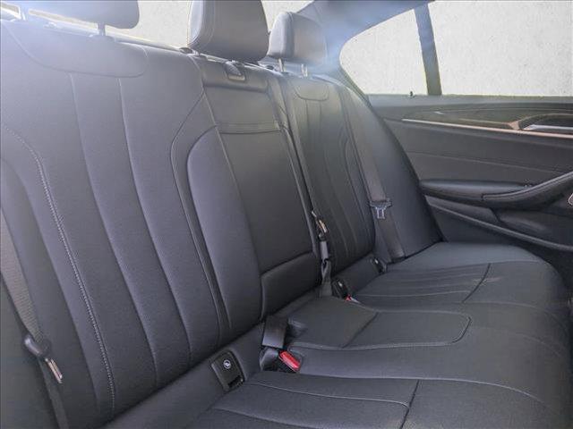 used 2023 BMW 530e car, priced at $40,487