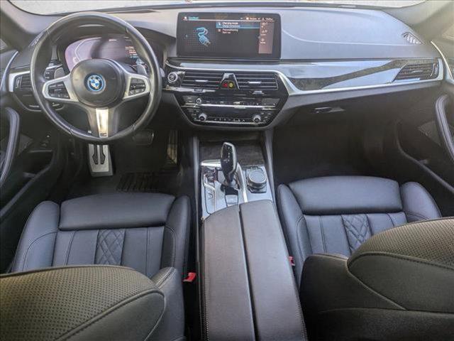 used 2023 BMW 530e car, priced at $40,487
