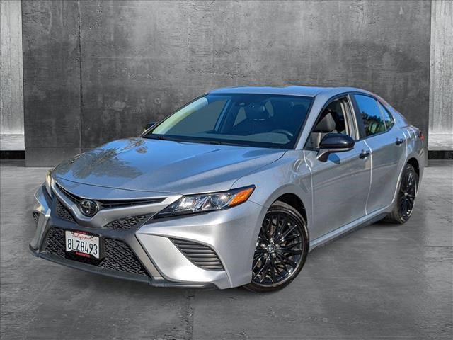 used 2019 Toyota Camry car, priced at $23,987