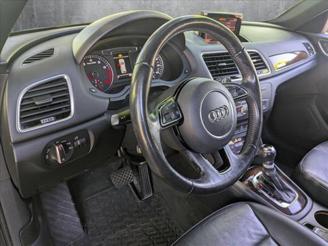 used 2017 Audi Q3 car, priced at $16,178