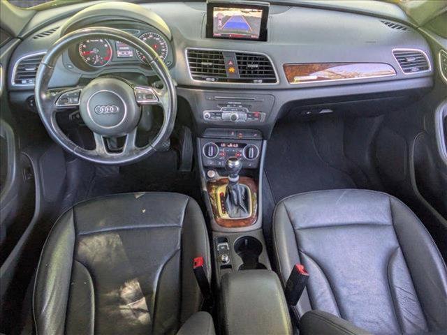 used 2017 Audi Q3 car, priced at $16,178