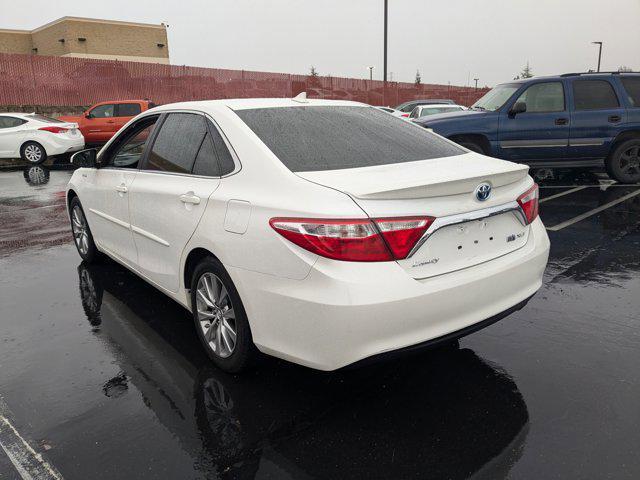 used 2015 Toyota Camry Hybrid car, priced at $14,987