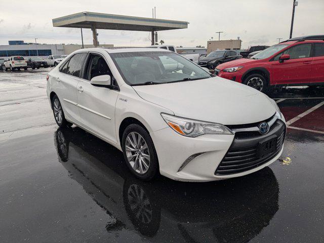 used 2015 Toyota Camry Hybrid car, priced at $14,987