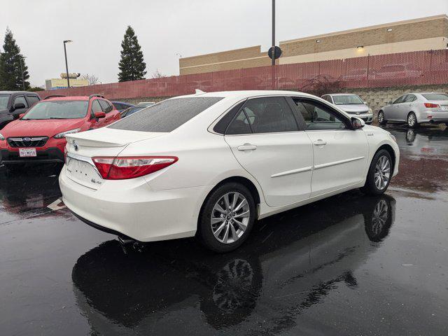 used 2015 Toyota Camry Hybrid car, priced at $14,987