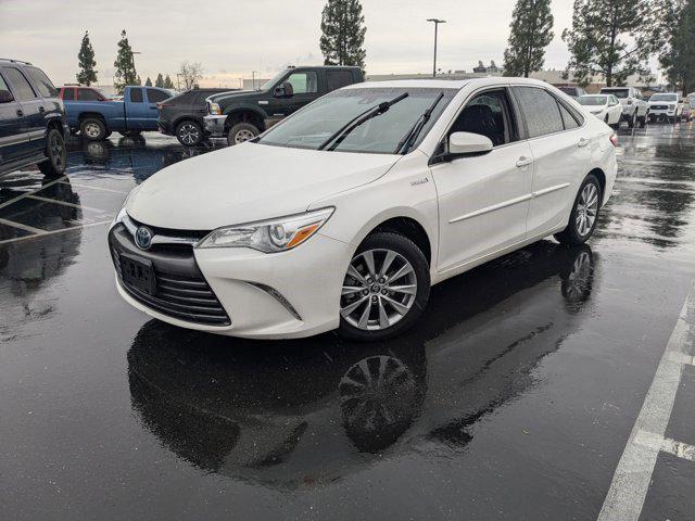 used 2015 Toyota Camry Hybrid car, priced at $14,737