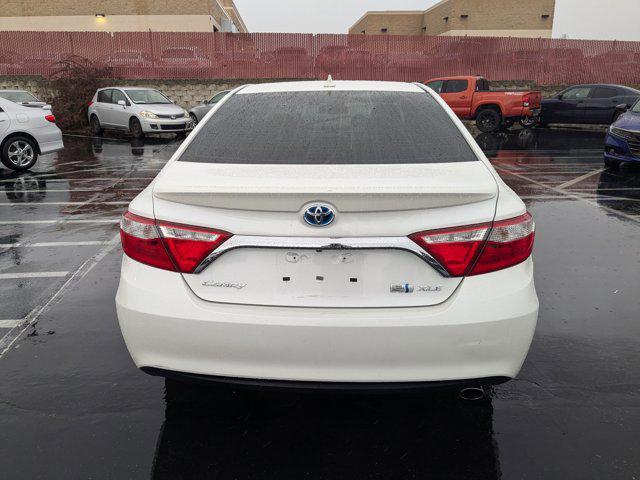 used 2015 Toyota Camry Hybrid car, priced at $14,987