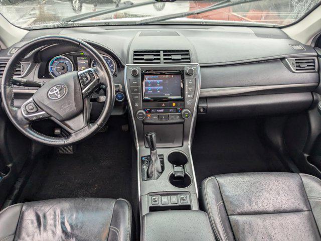 used 2015 Toyota Camry Hybrid car, priced at $14,987