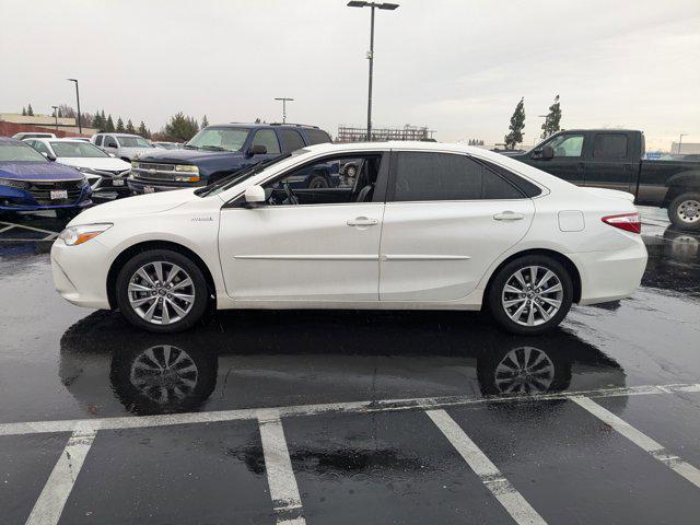 used 2015 Toyota Camry Hybrid car, priced at $14,987