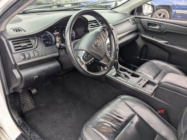 used 2015 Toyota Camry Hybrid car, priced at $14,987