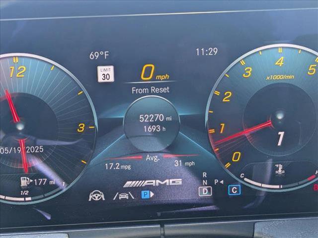 used 2021 Mercedes-Benz AMG E 63 car, priced at $76,992