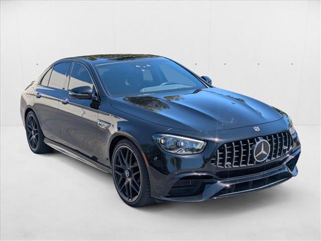 used 2021 Mercedes-Benz AMG E 63 car, priced at $74,987