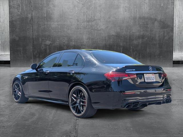 used 2021 Mercedes-Benz AMG E 63 car, priced at $76,992