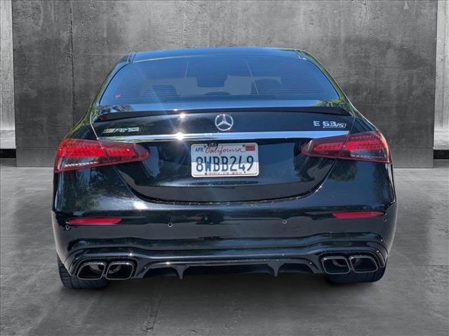 used 2021 Mercedes-Benz AMG E 63 car, priced at $76,992