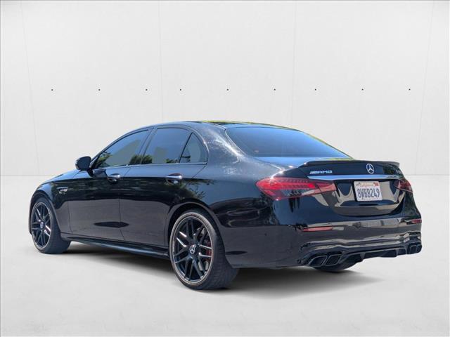 used 2021 Mercedes-Benz AMG E 63 car, priced at $74,987