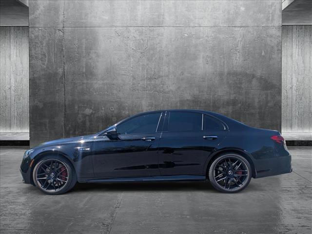 used 2021 Mercedes-Benz AMG E 63 car, priced at $76,992