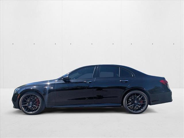 used 2021 Mercedes-Benz AMG E 63 car, priced at $74,987