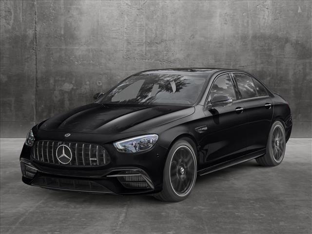 used 2021 Mercedes-Benz AMG E 63 car, priced at $76,992