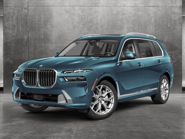 new 2025 BMW X7 car, priced at $92,595