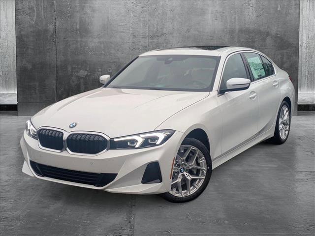 new 2025 BMW 330 car, priced at $50,125