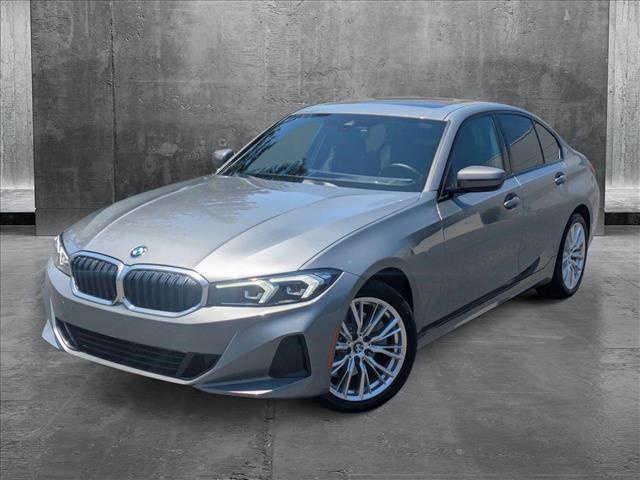 used 2023 BMW 330 car, priced at $33,497