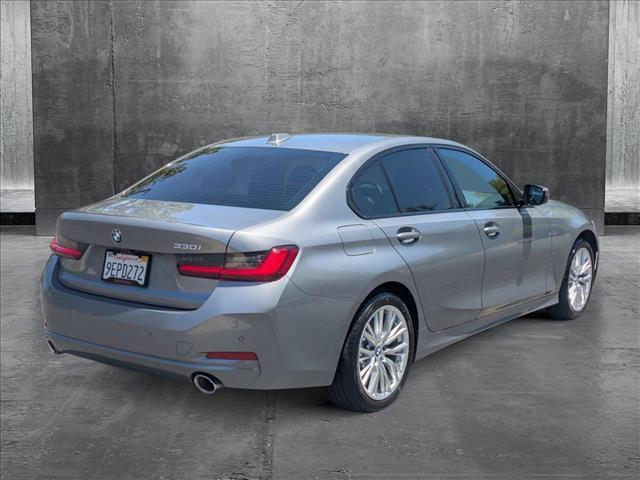 used 2023 BMW 330 car, priced at $33,497