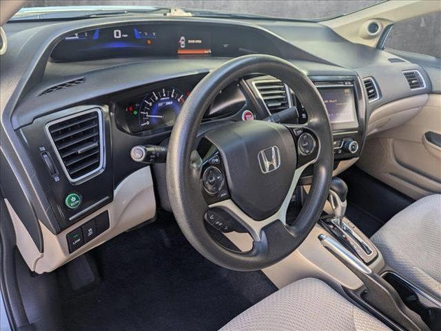 used 2015 Honda Civic Hybrid car, priced at $11,955