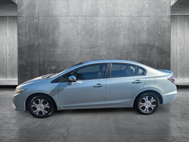 used 2015 Honda Civic Hybrid car, priced at $11,955