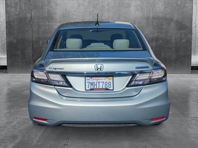 used 2015 Honda Civic Hybrid car, priced at $11,955