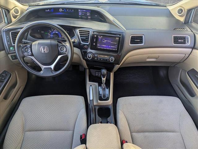 used 2015 Honda Civic Hybrid car, priced at $11,955